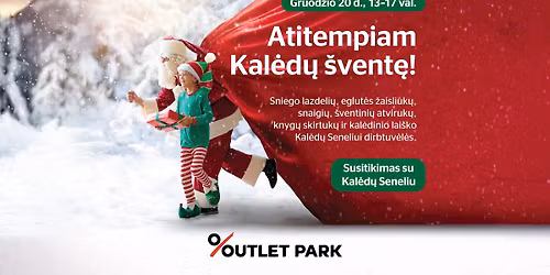 Atitempiam Kal\u0117d\u0173 \u0161vent\u0119! | Gruod\u017eio 20 d.