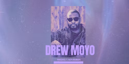 DJ Drew Moyo p\u00e5 Bolette