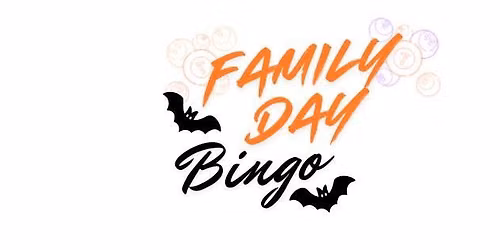 Family Day Bingo
