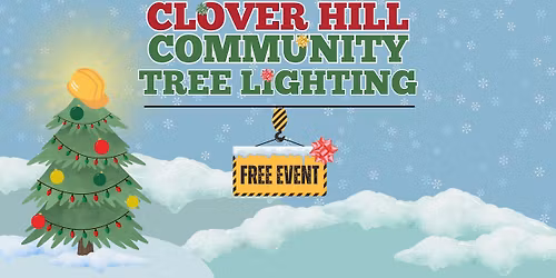 Clover Hill Community Tree Lighting