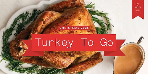 2025 Holiday Turkey To Go