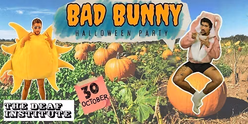 Bad Bunny Halloween Party (Manchester) 2026