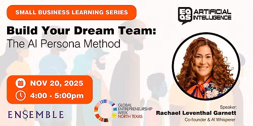 Build Your Dream Team: The AI Persona Method