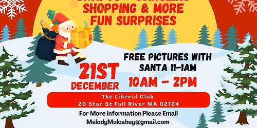 Santa's Bristol County Holiday Wonderland & Elves Room - FREE Pics w\/Santa!