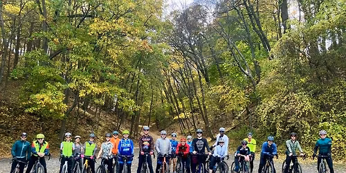 Monday night gravel ride