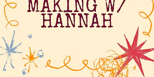 Stamp Making Workshop