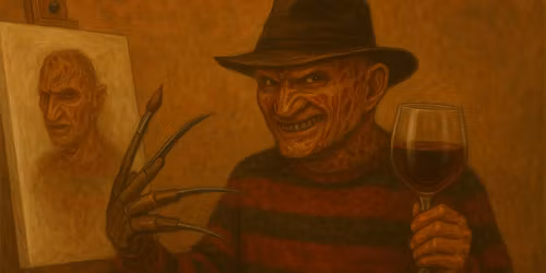 Nightmare At Brew City (Costume Paint N Sip)