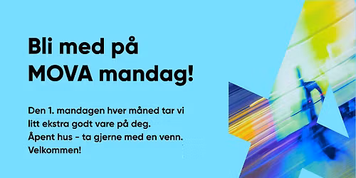 MOVA mandag november