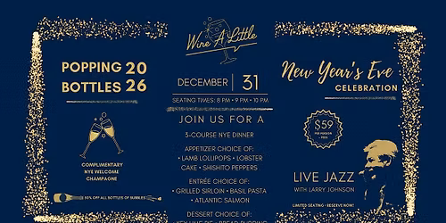 New Year\u2019s Eve Popping Bottles 2026