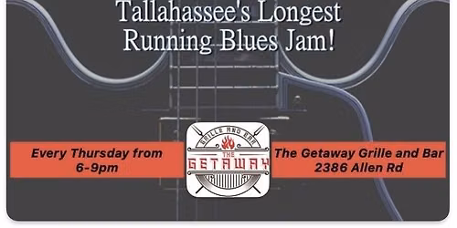 Brett & "Dangerous" Dave's Open Blues Jam!