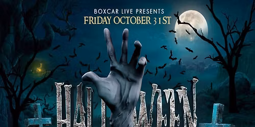 Boxcar Live Presents Halloween