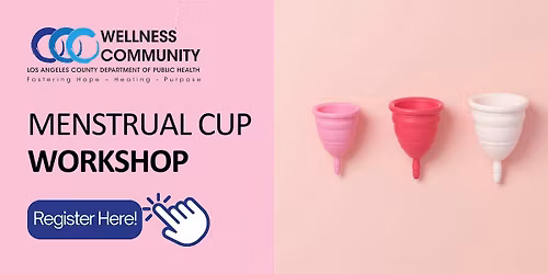 Menstrual Cup Workshop with The Flow