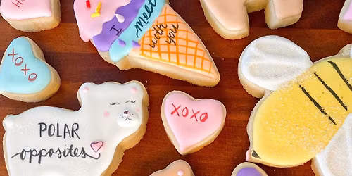 Galentine\u2019s Cookie Decorating Party 