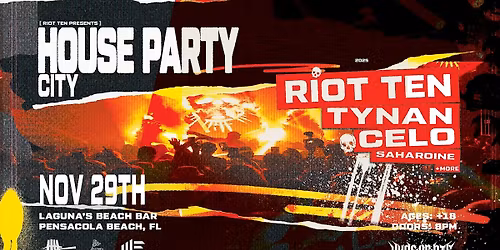 RIOT TEN Pensacola Beach, FL