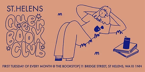 Queer Book Club: March 2026