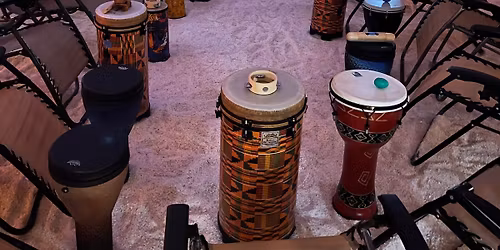 Roslyn NY Salt Cave - Interactive Drum Circle and Sound Healing Gathering