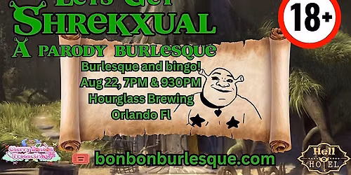 Shrek Burlesque And Bingo