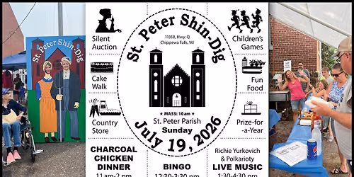St. Peter Church Shin-Dig