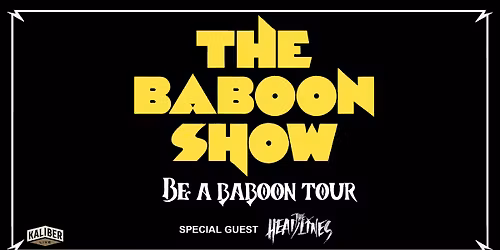 The Baboon Show | Gasklockorna G\u00e4vle