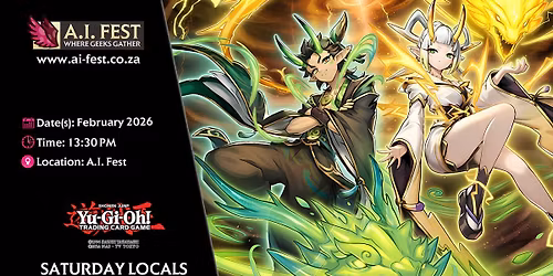 Yu-Gi-Oh! Saturday Locals