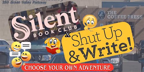 Reading And Writing Group Social - Choose Your Own Adventure