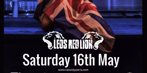 Cassidy Paris plus Powell-Payne at Leo's Red Lion, Gravesend