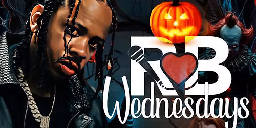 R&B WEDNESDAYS WITH RJMRLA