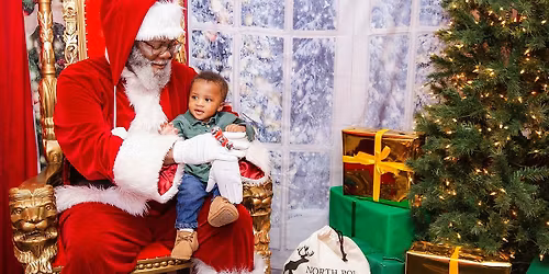 Black Santa Photo Mini Sessions