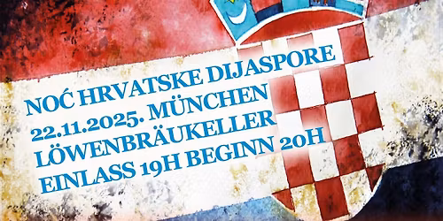 No\u0107 Hrvatske Dijaspore