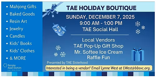 TAE Holiday Boutique