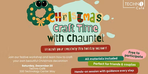 Christmas Craft Time with Chauntel