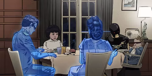 ARCO - F\u00f6rhandsvisning p\u00e5 Bio Roy