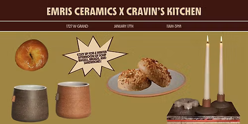 EMRIS CERAMICS X CRAVIN'S KITCHEN