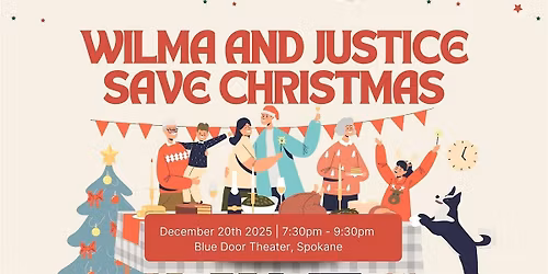 Wilma & Justice Save Christmas
