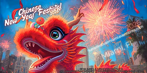 Chinese New Year Festival Miami 2026