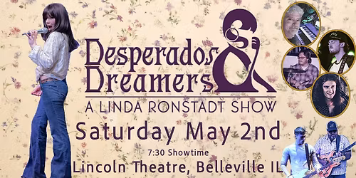 Desperados & Dreamers - A Linda Ronstadt tribute