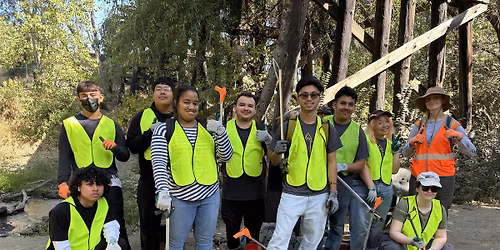 Ridge Trail Day of Service Cleanup