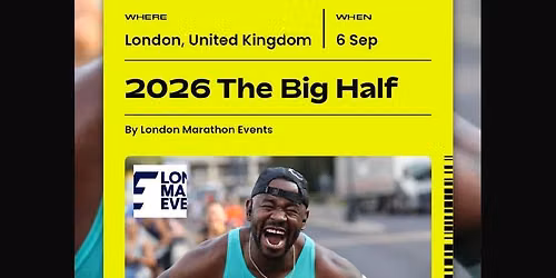 The Big Half 2026