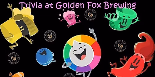 Trivia at Golden Fox Brewing