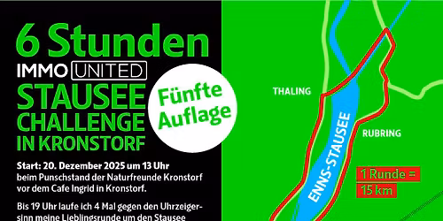 6 Stunden IMMOunited Stausee Challenge 2025