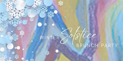 Winter Solstice Brunch Party | Grace Noel Art