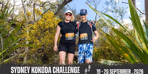 2026 Sydney Kokoda Challenge