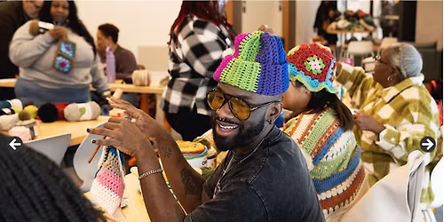 3rd Annual Crochet-a-Thon Presented by Off the Hook Crochet Club