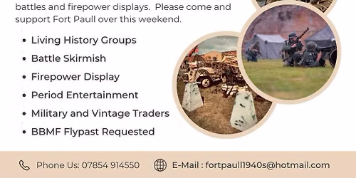 1940s Weekend