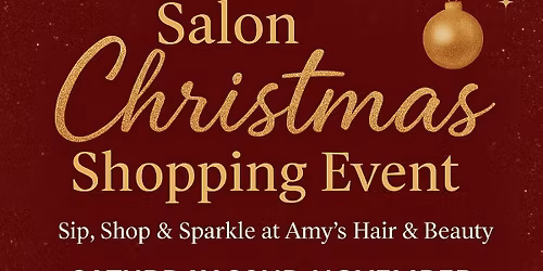Amys Christmas shopping event 