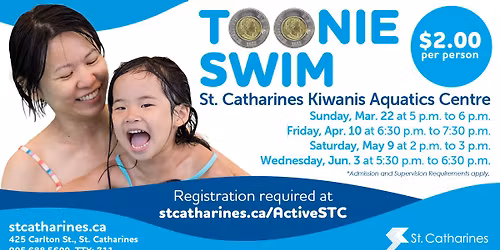 Toonie Swim