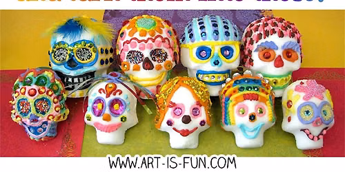 Sugar Skull Molding Workshop w\/ Karina Martinez