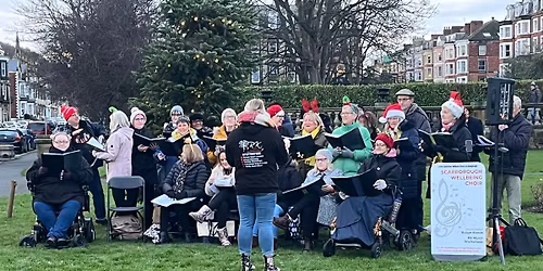 Scarborough Wellbeing Choir @ St.Catherines Christmas Fair