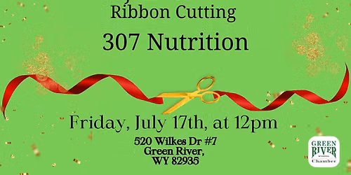 307 Nutrition Ribbon Cutting