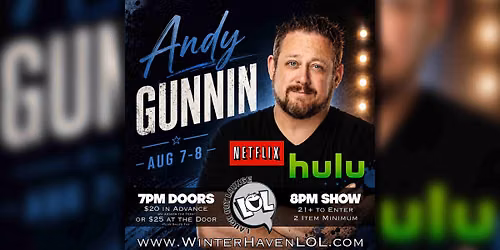 Andy Gunnin from Netflix!